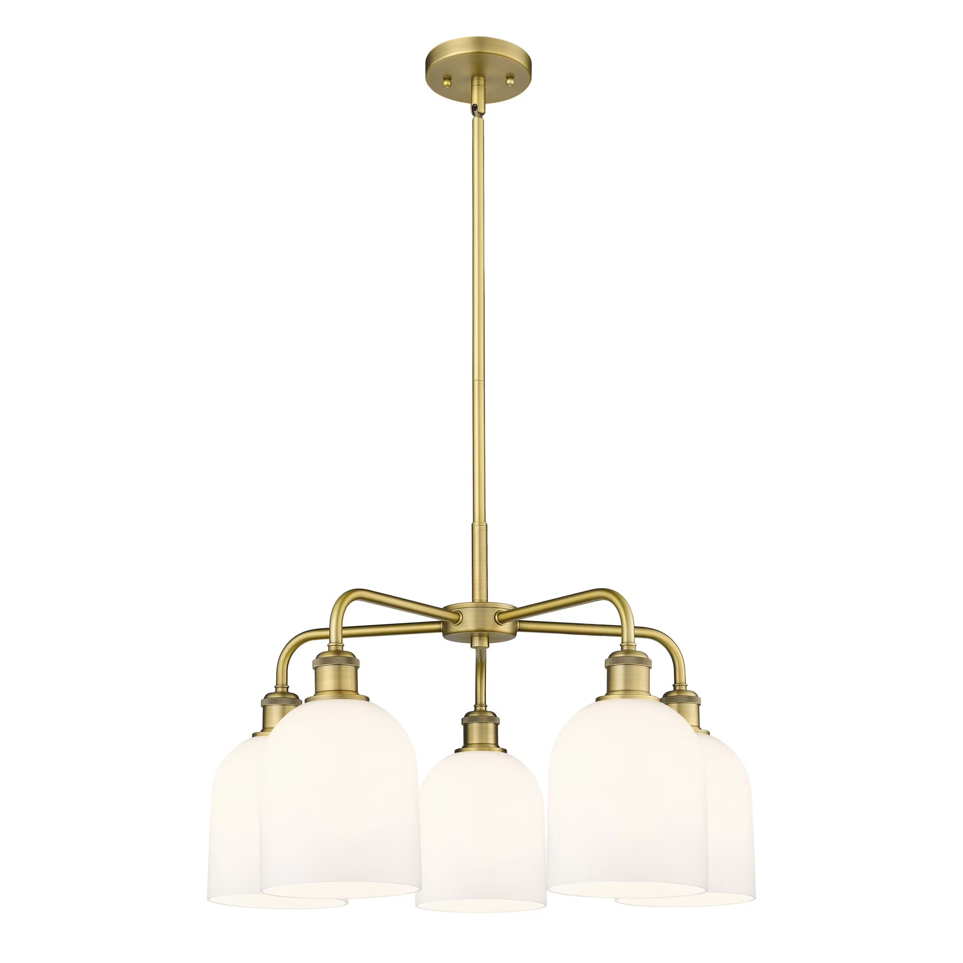 Innovations Lighting - Bella - 5 Light Stem Hung Chandelier In Industrial