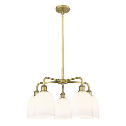 Innovations Lighting - Bella - 5 Light Stem Hung Chandelier In Industrial