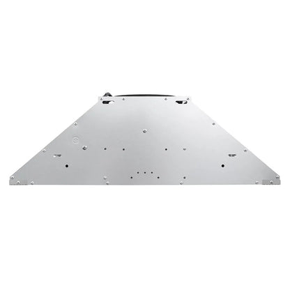 24 in. Ducted Wall Mount Range Hood in Stainless Steel with LED Lighting