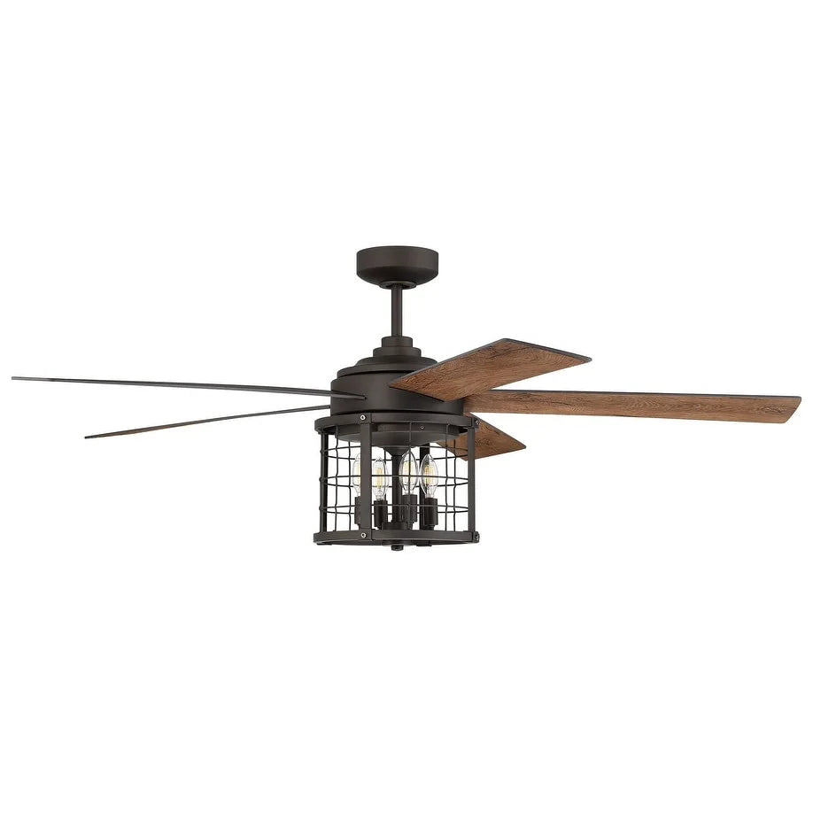 Craftmade Lighting - Nicolas - 5 Blade Ceiling Fan with Light Kit In