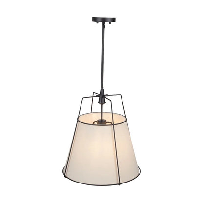 Artcraft Lighting Pullman Collection 3Light Pendant Black