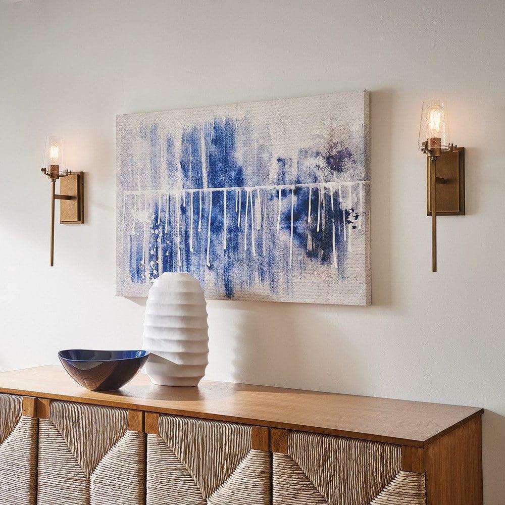 45295CH-Kichler Lighting-Alton - Contemporary 1 Light Wall Sconce - With Vintage Industrial Inspirations - 5 Inches Wide