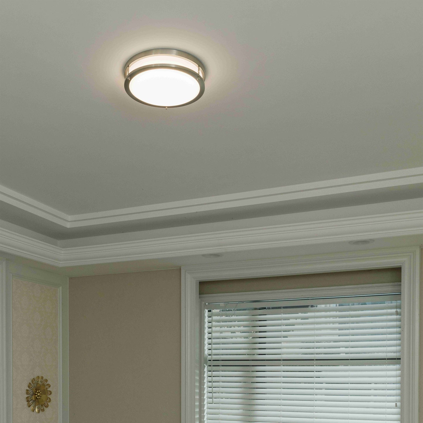 Energetic Lighting 14' LED Flush Mount Light Fixture