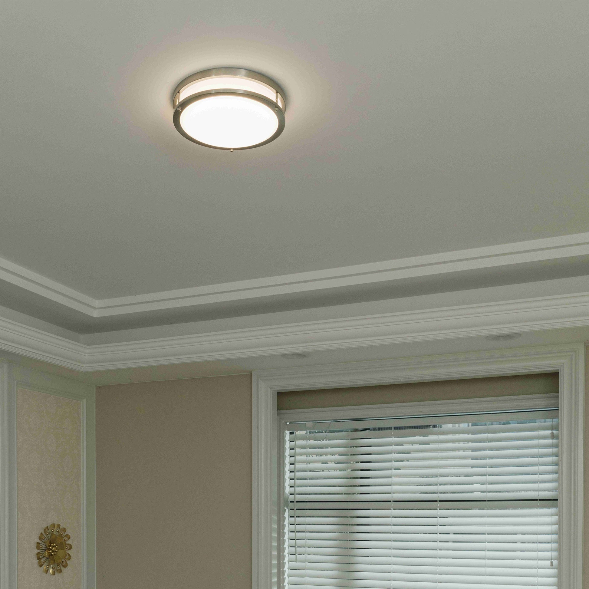Energetic Lighting 14' LED Flush Mount Light Fixture