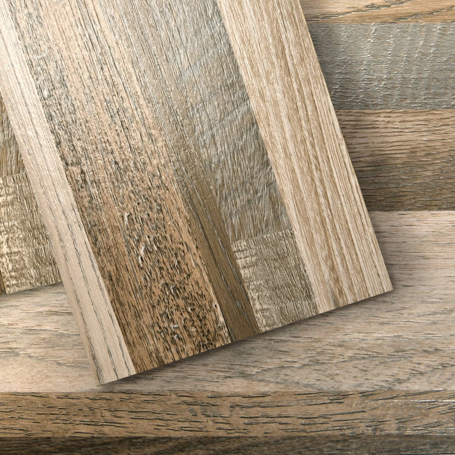 Self-adhesive 6" x 36" x 0.05" Luxury Vinyl Plank(36 pack)