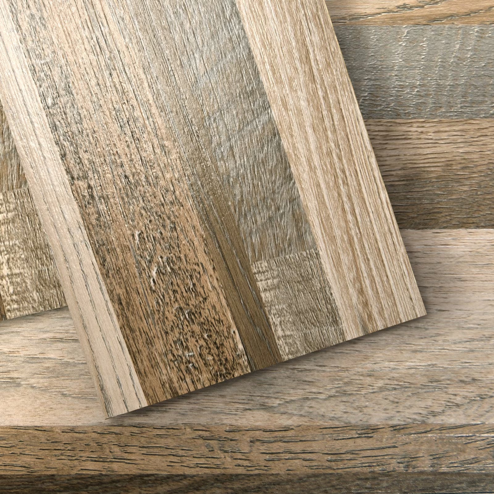 Self-adhesive 6" x 36" x 0.05" Luxury Vinyl Plank(36 pack)