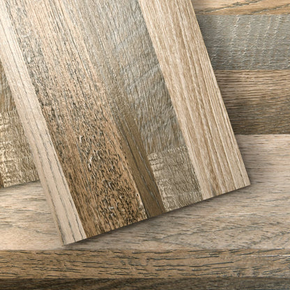 Self-adhesive 6" x 36" x 0.05" Luxury Vinyl Plank(36 pack)