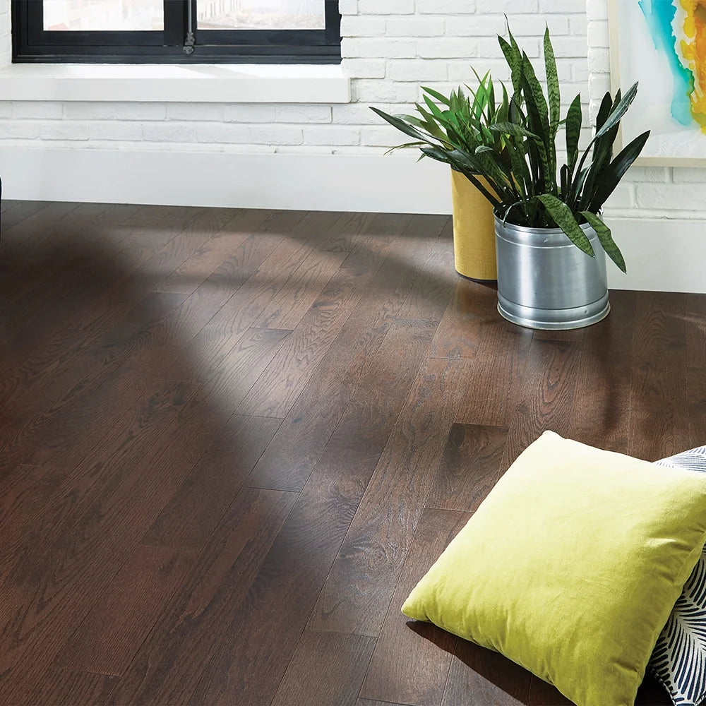 Albuquerque Collection Engineered Hardwood in Shadow - 1/2" x 5" (39sqft/case)