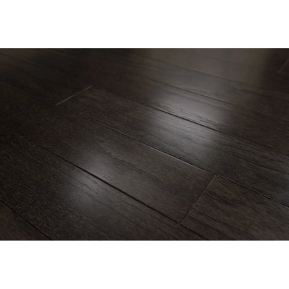Hudson Collection Engineered Hardwood in Coal - 3/8" X 3" (25.5sqft/case)