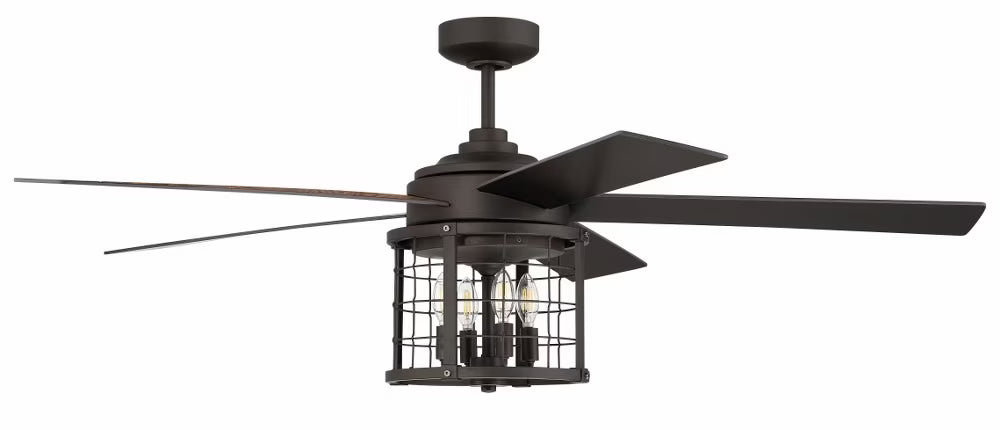 Craftmade Lighting - Nicolas - 5 Blade Ceiling Fan with Light Kit In