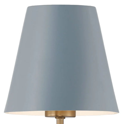 XAV-B9302-VG-Crystorama Lighting-Xavier - 2 Light Chandelier In Modern Style-15 Inches Tall and 42 Inches Wide-Vibrant Gold Finish