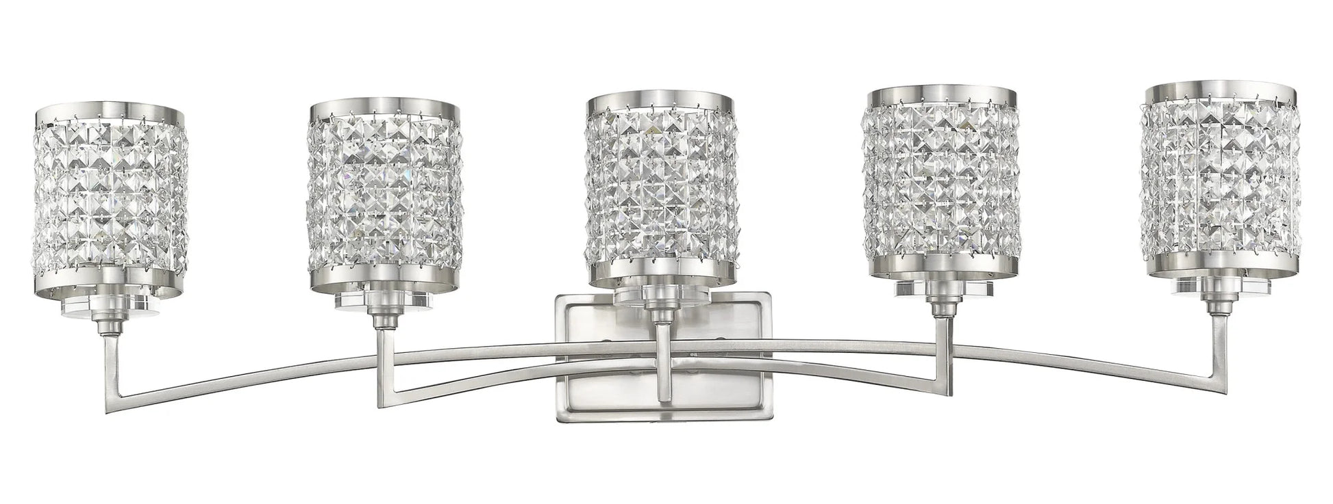 Livex Lighting Grammercy Bath Light in Hand Painted Palacial Bronze