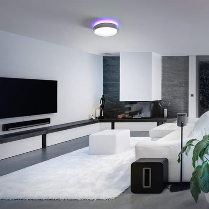 KODA 14' LED Ceiling Light with Mood Lighting and Motion Sensor