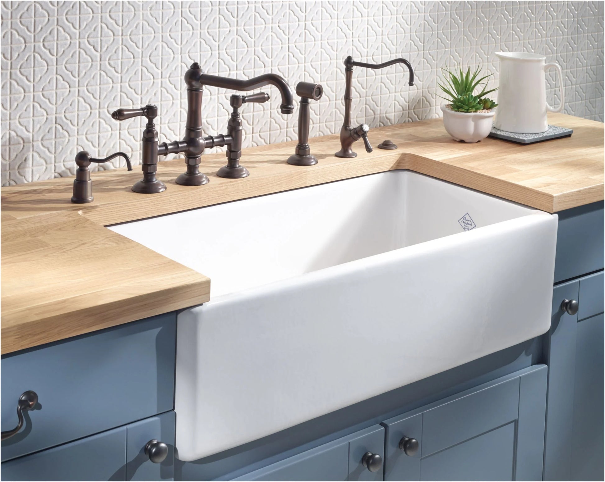 ROHL AS425, 15 Amps 120 Volts Satin Nickel Air Activated Electrical Switch