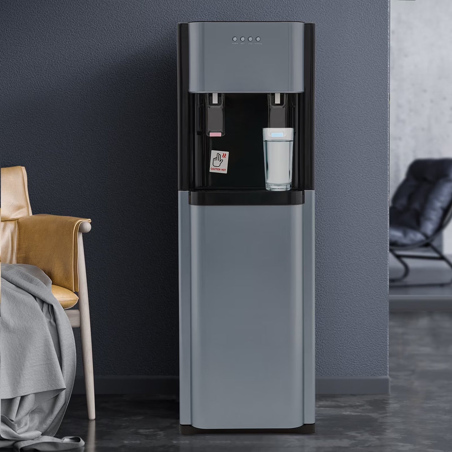 Bottom Loading Water Dispenser for or Home, Office, Living Room, Water Dispenser With Heating And Cooling Functions, Bottom Loading Water Dispenser