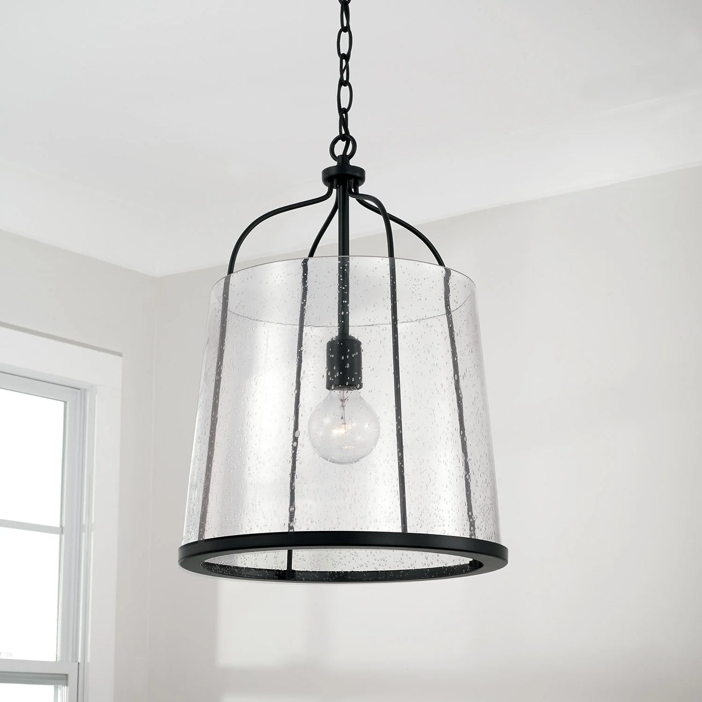 Capital Lighting 347011 Madison 14" Wide Pendant - Brass
