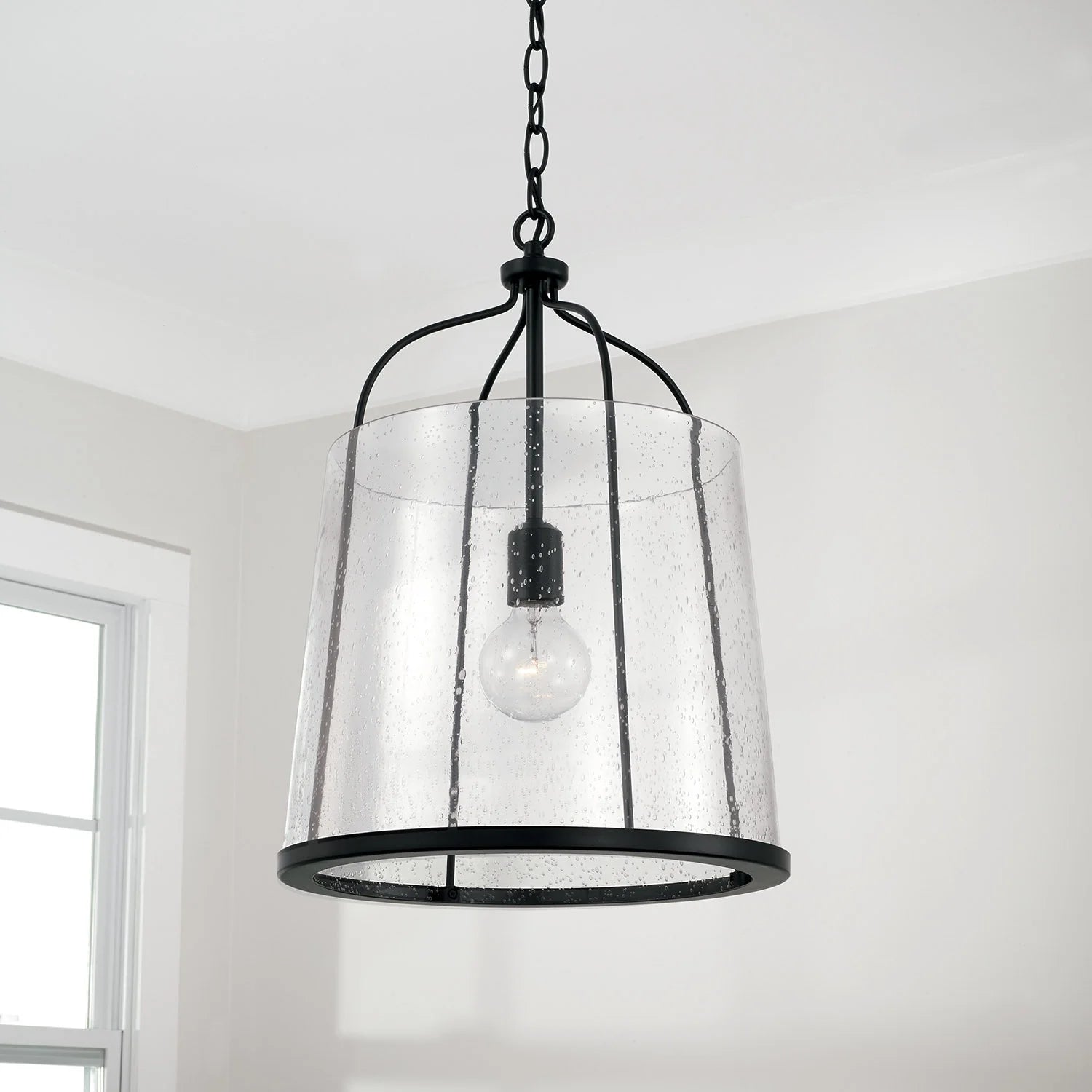 Capital Lighting 347011 Madison 14" Wide Pendant - Brass