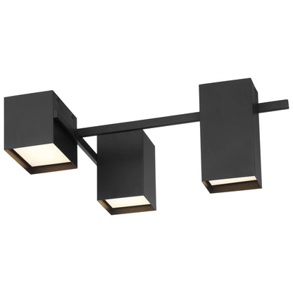 Access Lighting LED Flush Mount in Matte White Color