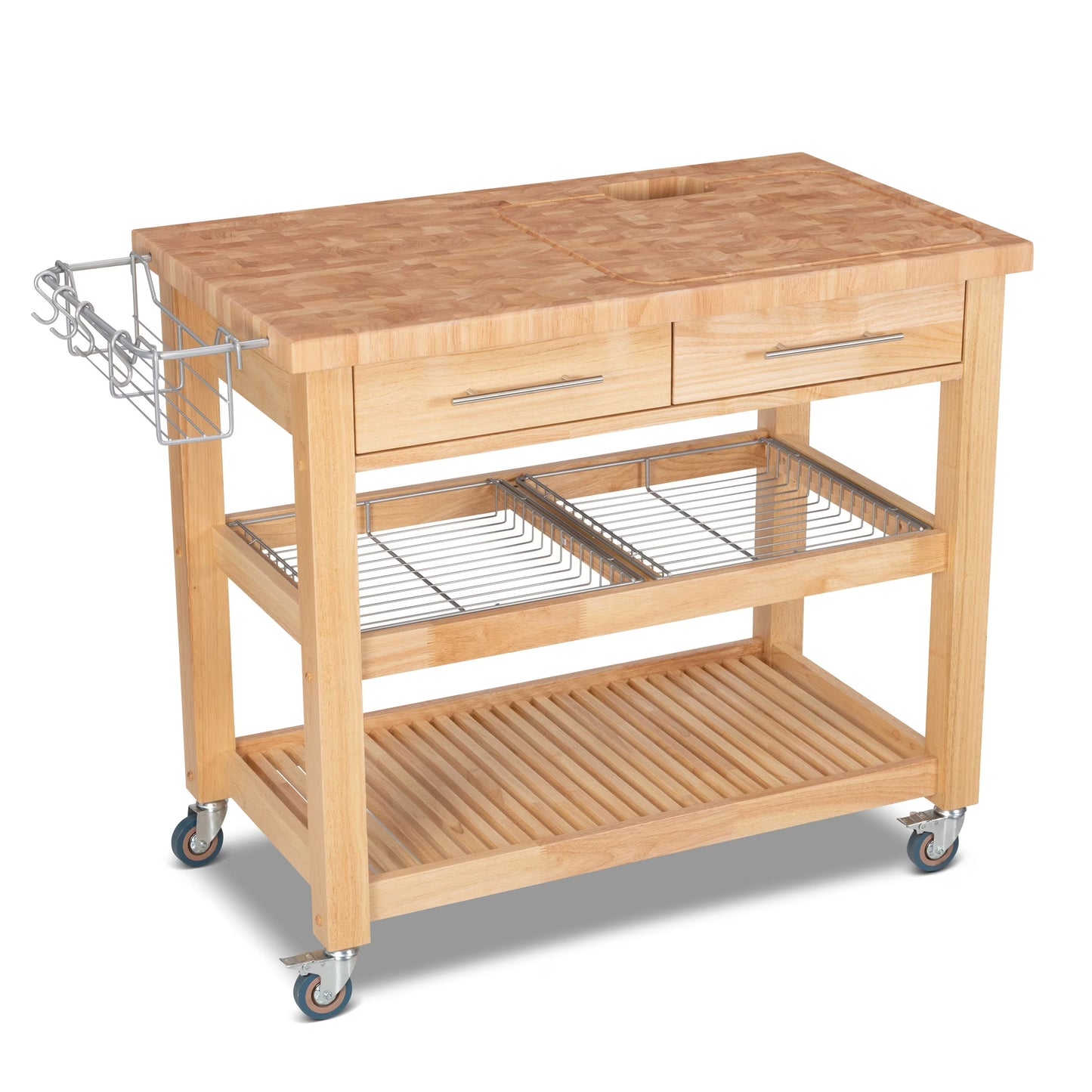 Chris & Chris Big Block Workstation 24x40 Blue