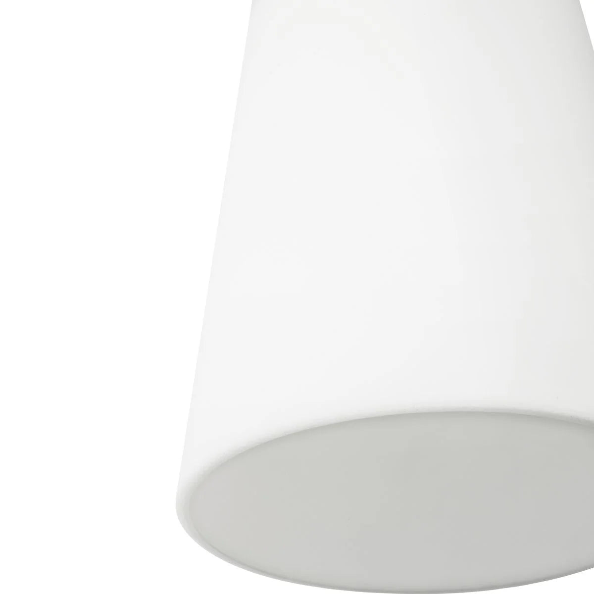 Progress Lighting - Vertex - 3 Light Convertible Chandelier In Contemporary