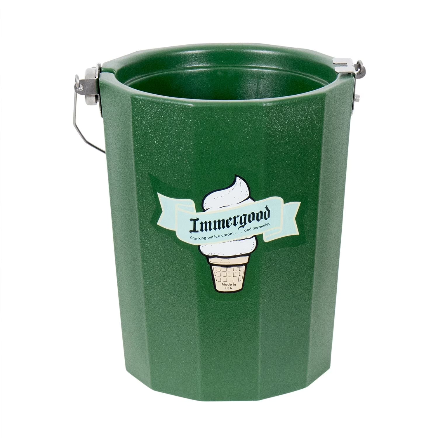 Immergood - Replacement for White Mountain Ice Cream Freezer - Insulated, (2022 Update Polly tub) with Hardware