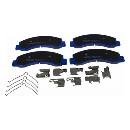 Motorcraft Super Duty Brake Pad Set, w/Hardware and Shims Fits select: 1999-2004 FORD F250, 1999-2004 FORD F350