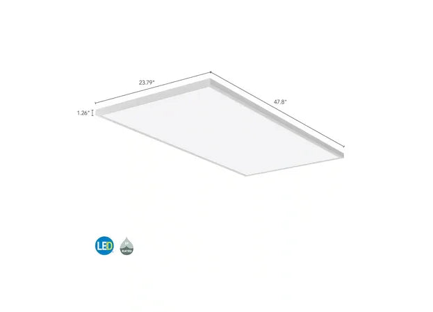 Lithonia Lighting Cpanl 2X4 Alo6 Sww7 Contractor Select Cpanl 24" X 48" Adjustable Lumen