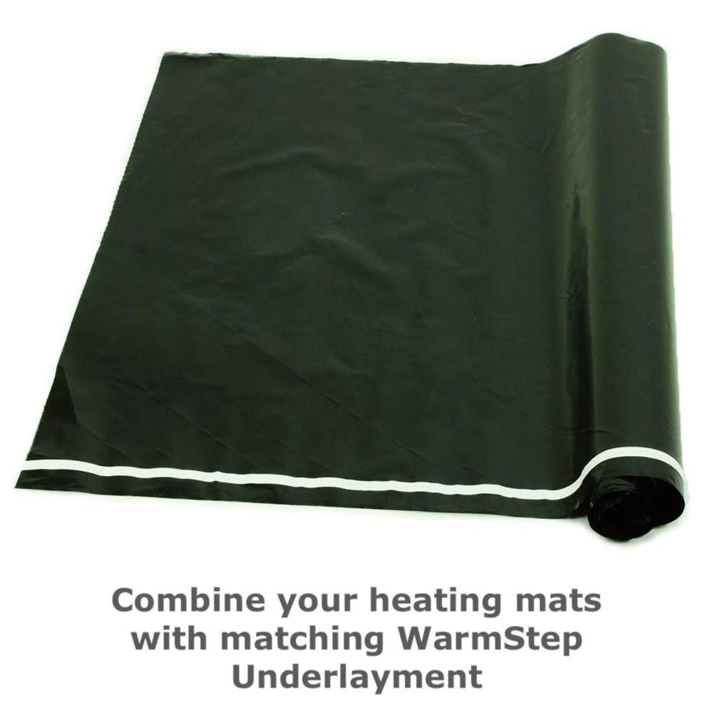 120 sq. ft. Unheated Insulayment, Padded Floor Underlayment for WarmStep 240V System