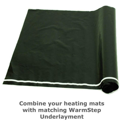 120 sq. ft. Unheated Insulayment, Padded Floor Underlayment for WarmStep 240V System