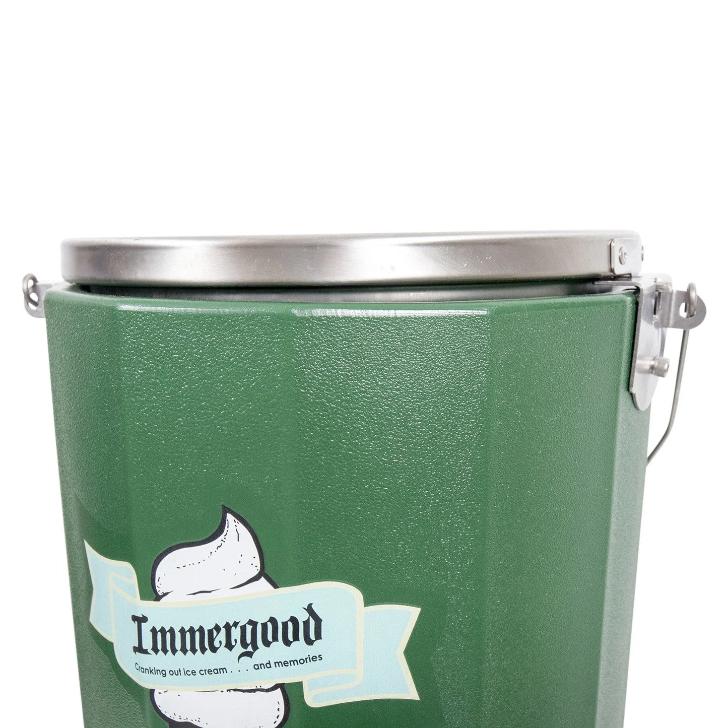 Immergood - Replacement for White Mountain Ice Cream Freezer - Insulated, (2022 Update Polly tub) with Hardware