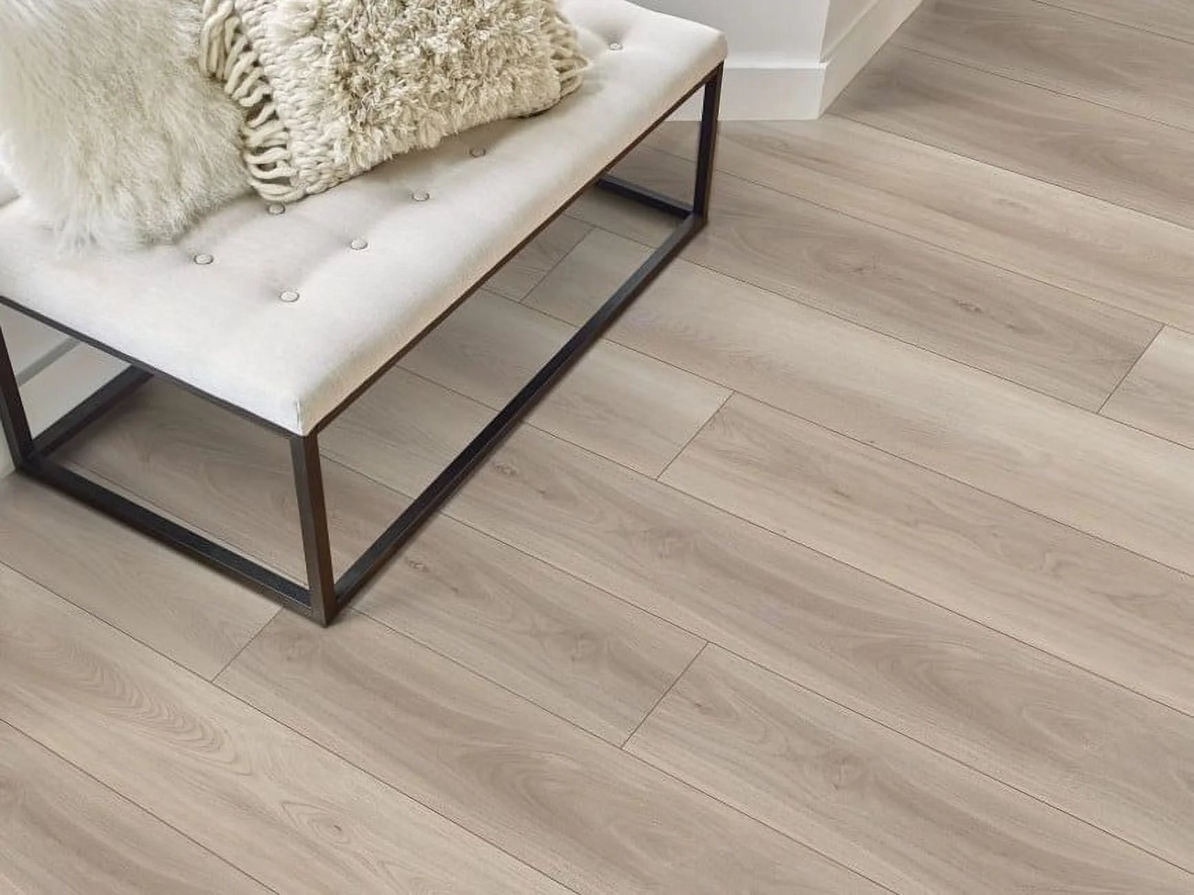 Champion, 7 in. x 48 in. Color Walnut, Luxury Vinyl Plank Flooring (18.91 sq. ft./Carton)