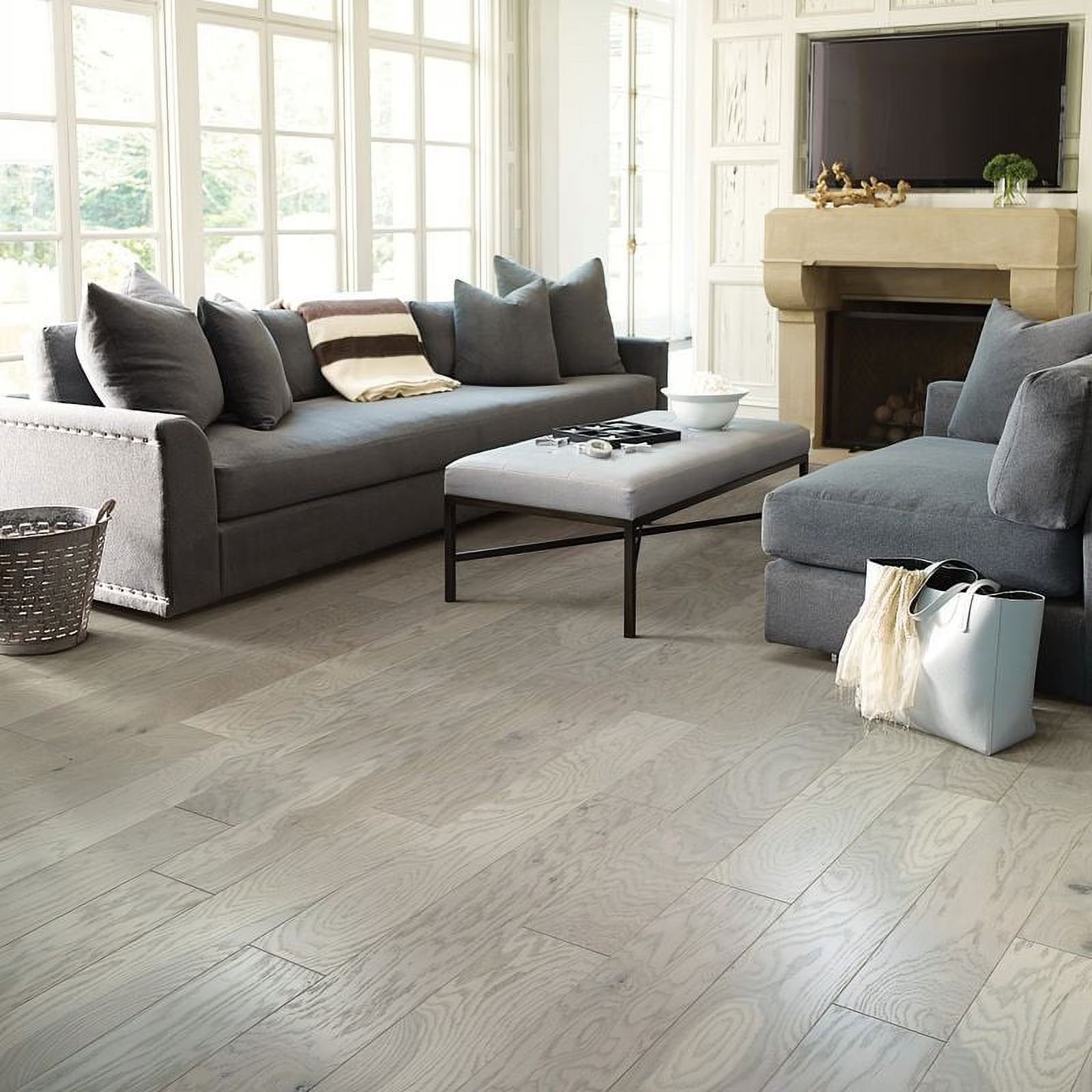 Manor, Color Cothelstone, 6 3/8 in. Width x Varying Lengths 10 in.- 58.5 in., Engineered Hardwood Flooring (30.48 sq. ft./Carton)