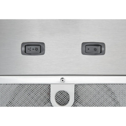Broan 21",300 CFM,Power Pack Insert,2 Speed,LED Lighting