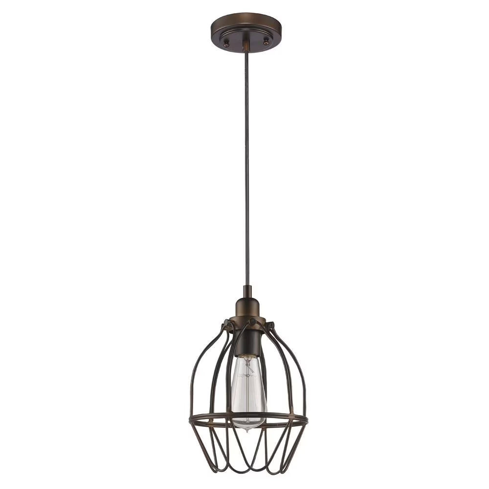 Acclaim Lighting - Loft - One Light Mini Pendant in Domesticated Warehouse Style