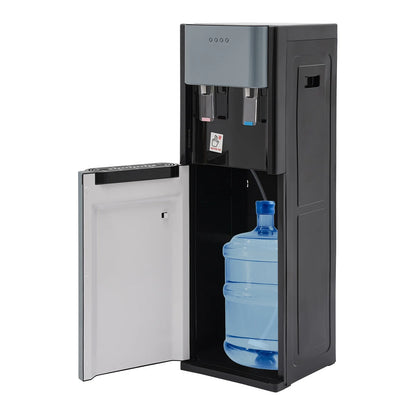 Bottom Loading Water Dispenser, Water Dispenser With Heating And Cooling Functions for or Home, Office, Living Room, Bottom Loading Water Dispenser